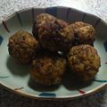 ほ～ちゃん♪'s cooksnap of when they made 豚キムチ肉団子.