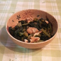 オレンジリング's cooksnap of when they made 小松菜と油揚げの煮浸し☆.