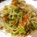 みぃmam＠'s cooksnap of when they made モヤシたっぷり！ピリ辛野菜炒め.