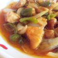 父なる川's cooksnap of when they made 揚げずにカンタン☆さっぱり酢鶏.