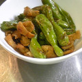 まよっぺまこっぺ's cooksnap of when they made ★とりかわとししとうの炒めもの★.