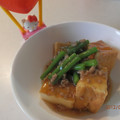 のん２あず's cooksnap of when they made 厚揚げとインゲンの煮物.