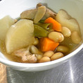 まよっぺまこっぺ's cooksnap of when they made 鶏と大根の煮物.