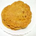 めぐらいおん。's cooksnap of when they made 豚バラとキムチとニラのチヂミ.