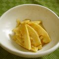 枝豆コロ助's cooksnap of when they made 筍の酢味噌和え✿.