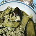 ミーチェタン's cooksnap of when they made カンタン美味しい！ナスが主役の玉子とじ.