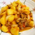 3姉妹ちゃんママ's cooksnap of when they made 新じゃが＆新たまねぎの甘辛煮♫.