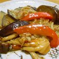 はるときょん's cooksnap of when they made 茄子と豚肉の味噌炒め.