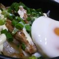 ゆかりん0211's cooksnap of when they made 【『豚ロース肉』丼】の作り方.