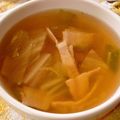 ありかん's cooksnap of when they made 白菜とベ－コンのス－プ.