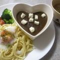 こりんごまま's cooksnap of when they made ～カレーで、つけパスタ～.
