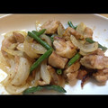 クレミン's cooksnap of when they made 鶏肉といんげんの炒め物～柚子胡椒風味～.