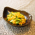 まりみぃ's cooksnap of when they made きゅうり&卵のささっと炒め♪.