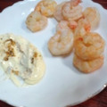 muumi☆'s cooksnap of when they made 大人のエビマヨ♥ショウガ風味～七味マヨで.