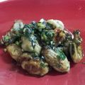 ミュー太ママ's cooksnap of when they made 牡蠣のバタポン.