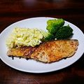 もこすけ★'s cooksnap of when they made 鮭のムニエル☆手作りタルタルソースで☆.