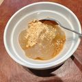 まめりんこ's cooksnap of when they made 片栗粉でつくる…ふるふる♪わらび餅.