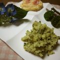 an0v0ko's cooksnap of when they made 【農家のレシピ】バジルマッシュ.