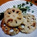 かかる's cooksnap of when they made ハーブ＆ソルト　れんこんオードブル♪.