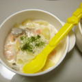おひさま太陽's cooksnap of when they made 塩鮭とじゃが芋の簡単グラタン風～.