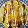 ぁーチャン★'s cooksnap of when they made ☆とんぺい風❀オム焼きそば☆.