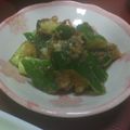 ほ～ちゃん♪'s cooksnap of when they made たたき胡瓜の梅肉和え.