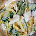 にゃこま's cooksnap of when they made かぶ＋きゅうり＋パプリカのみそマヨサラダ.