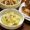 kikikko's cooksnap of when they made 簡単☆白菜の辛し和え.