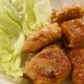 ♪♪こはる♪♪'s cooksnap of when they made かぼちゃの豚肉巻き.