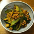 penperu's cooksnap of when they made 夏野菜を満喫☆なすときゅうりのカレー炒め.