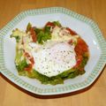 piro55's cooksnap of when they made 朝食にダイエットに○レタス・卵・チーズ.