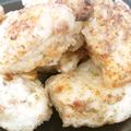８４ers's cooksnap of when they made ✿鶏胸肉の梅マヨ唐揚げ✿.