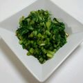 なぃすぃ's cooksnap of when they made かぶの葉のおよごし.