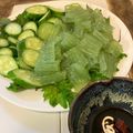きゃろぽて's cooksnap of when they made お刺身醤油にマヨ＆コチュジャン🐟🦑.