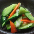 メープルジャム21's cooksnap of when they made 簡単♪浅漬け.