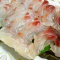 pegliyon's cooksnap of when they made 真鯛の昆布締め.