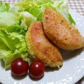 ねっちゃんっ's cooksnap of when they made ポテサラ救済！？コロッケハムカツ。.
