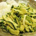 iketa's cooksnap of when they made ノンオイル。アボガド丼エスニック風.