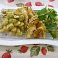 さなちゅら's cooksnap of when they made 簡単！美味しい♪そらまめは天ぷらで！.