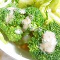 ユーロン's cooksnap of when they made ☆ブロッコリーのマヨ胡麻和え☆.