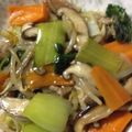 Chigusaa's cooksnap of when they made 中華野菜炒め.