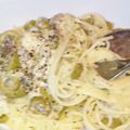 ペンシルバニア's cooksnap of when they made オリーブとゴルゴンゾーラのパスタ.