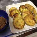 るみぱんだ's cooksnap of when they made ズッキーニのピカタ☆韓国だれで.