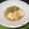 アゲハZzz's cooksnap of when they made ダシがじゅわ～☆ふきと油揚げの含め煮☆.