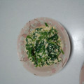 まひろ0203's cooksnap of when they made 簡単ほうれん草の白和え.