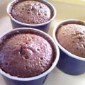 油木ゆき's cooksnap of when they made クイック＊チョコｉｎカップケーキ.