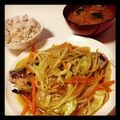 SnOw_Elsa's cooksnap of when they made さばのソテー野菜あんかけ.