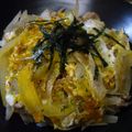 まほじょ's cooksnap of when they made 豚肉の柳川風煮★丼にも◎.