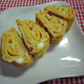 さとみりん's cooksnap of when they made クレソルの卵焼き☆.