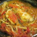 ちゃみ's cooksnap of when they made 鱈としめじのトマト煮込み.